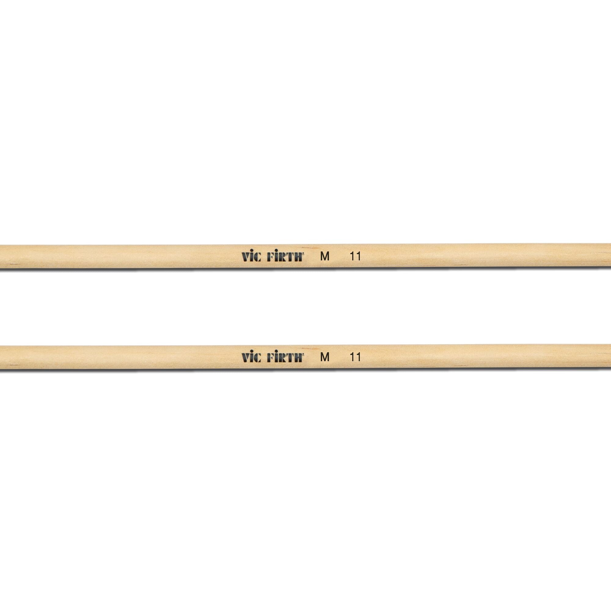 vic-firth-american-custom-m11-mailloches-clavier-laiton-extra-dur image 2