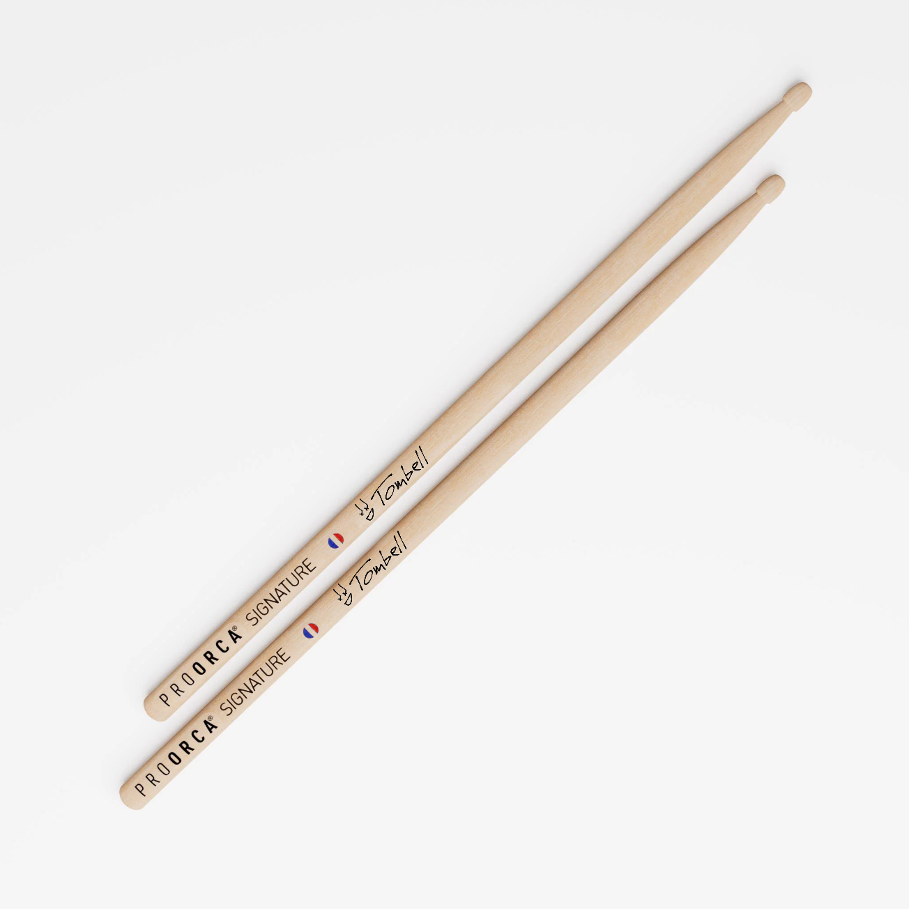 pro-orca-thomas-bellon-baguettes-batterie-hickory-xl image 1