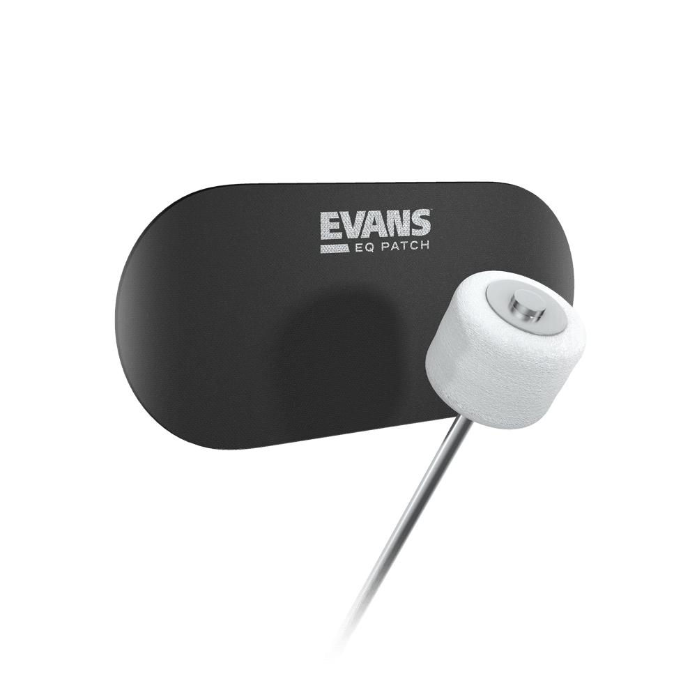 evans-eq3-eqpb2-patch-grosse-caisse-double-nylon-noir image 1