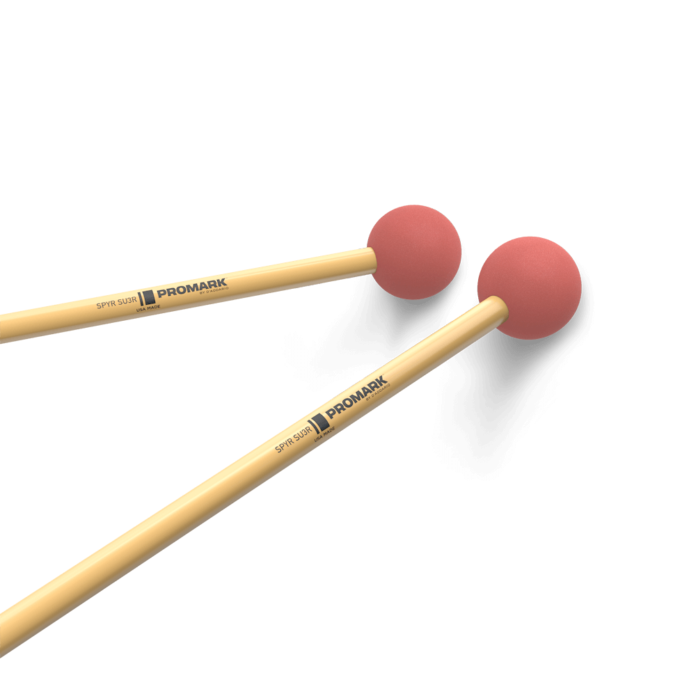 promark-spyr-su3r-maillet-xylophone-caoutchouc-medium-soft image 1