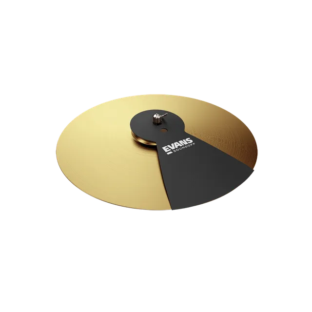 evans-soundoff-sourdine-de-cymbale-entra-nement-volume-r-duit image 1