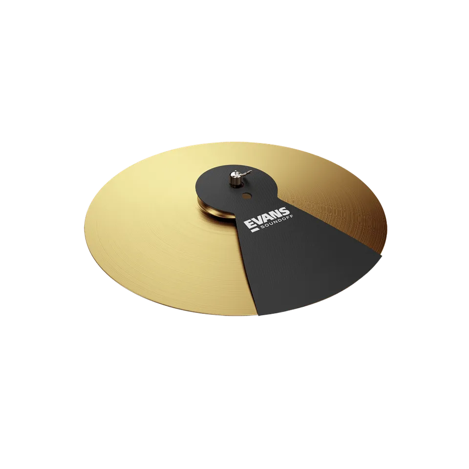 evans-soundoff-sourdine-de-cymbale-entra-nement-volume-r-duit image 1