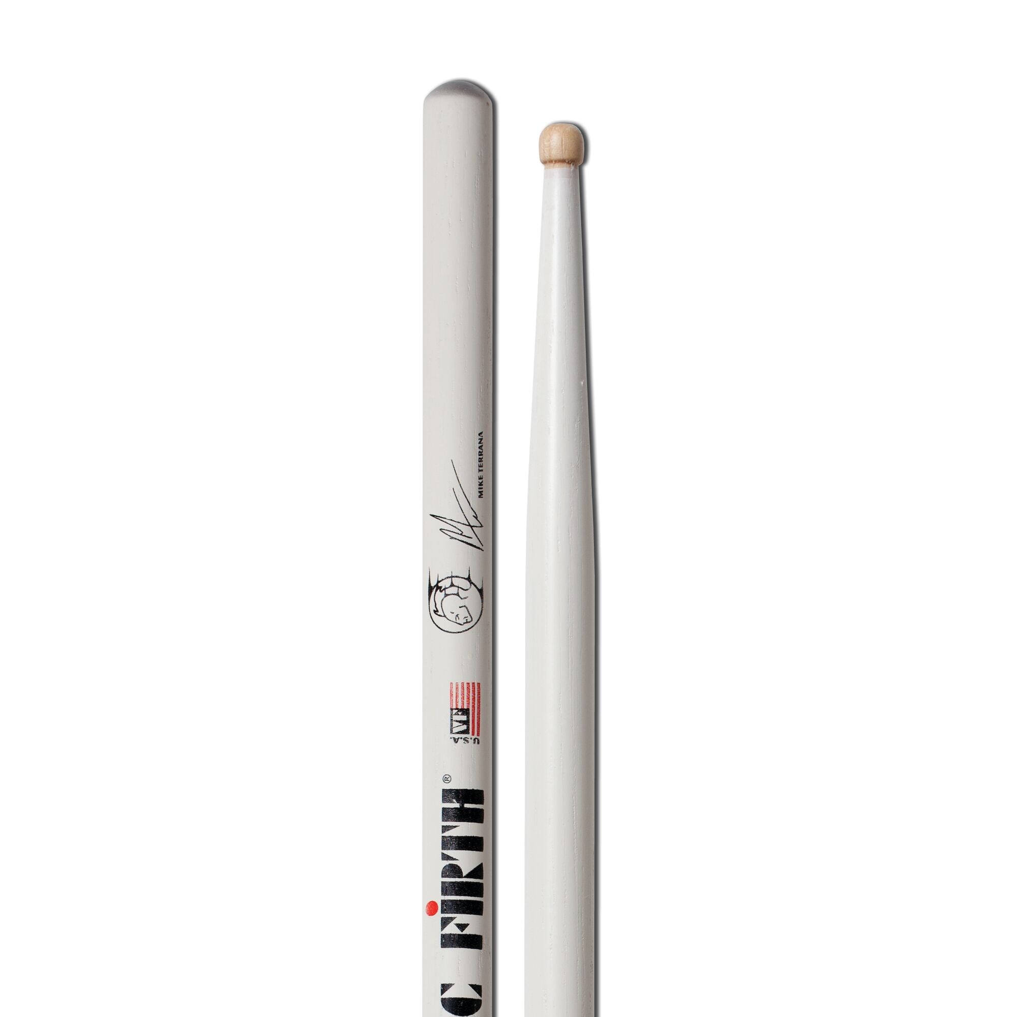 vic-firth-terra-mike-terrana-baguettes-batterie-pointe-baril image 4