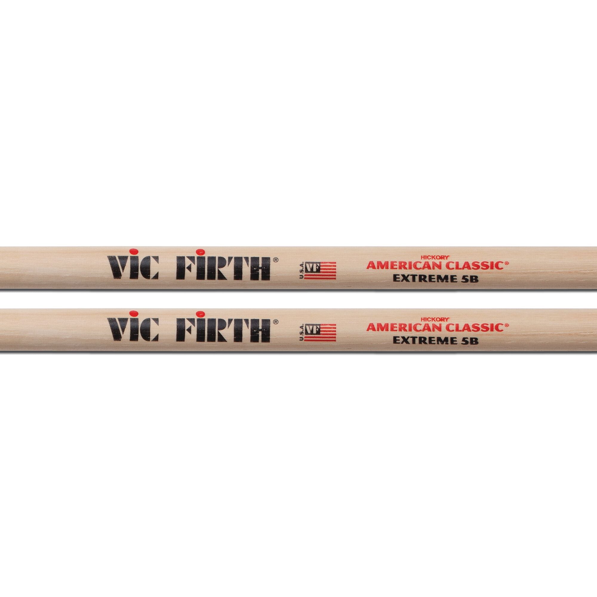 vic-firth-american-classic-extreme-5b-baguettes-hickory image 2
