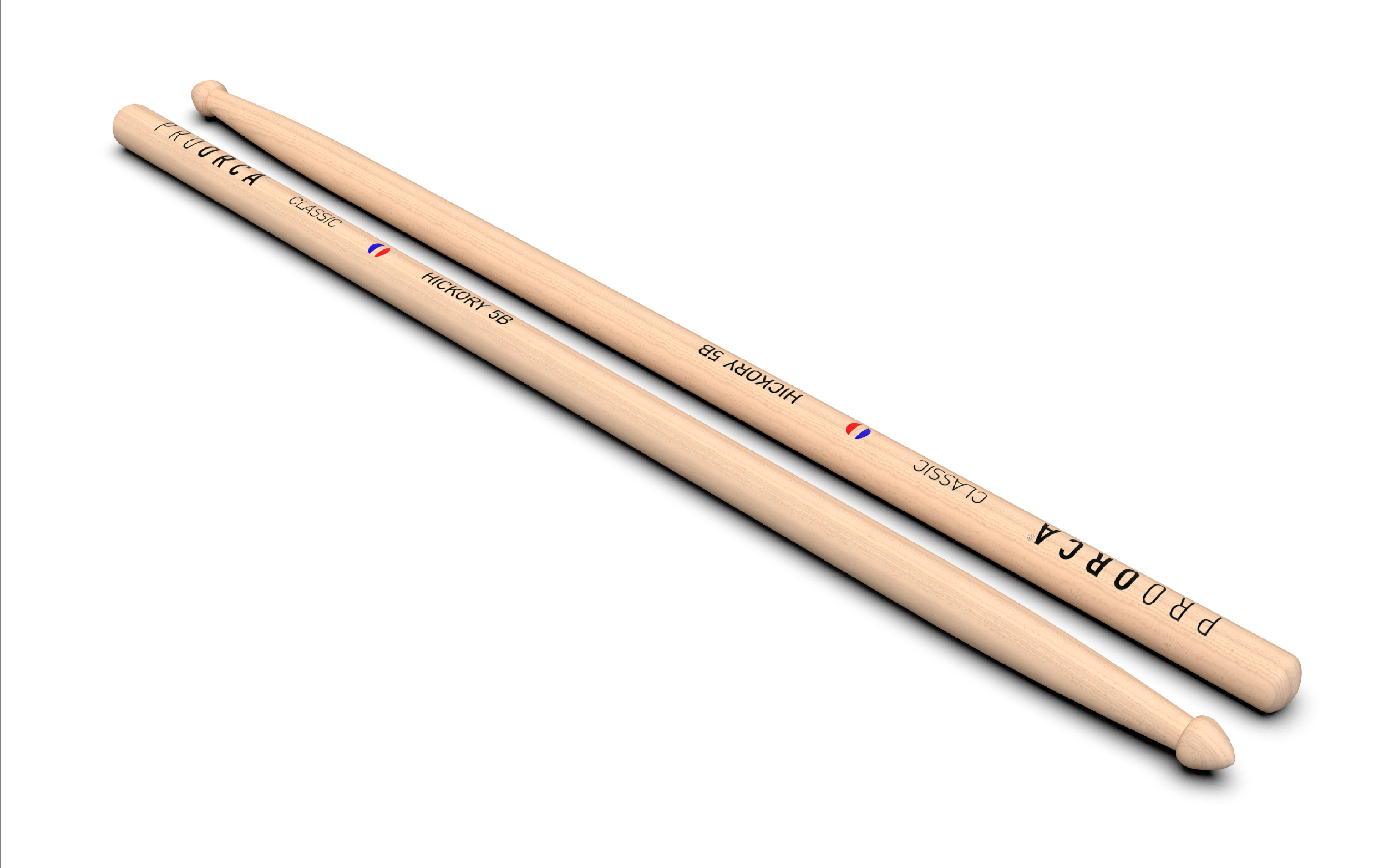 pro-orca-classic-5b-baguettes-batterie-hickory-puissance image 4