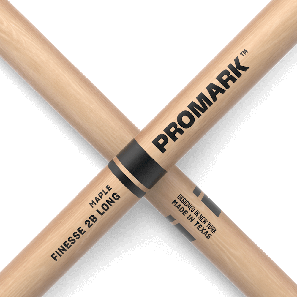 promark-finesse-2b-long-baguette-batterie-rable image 5