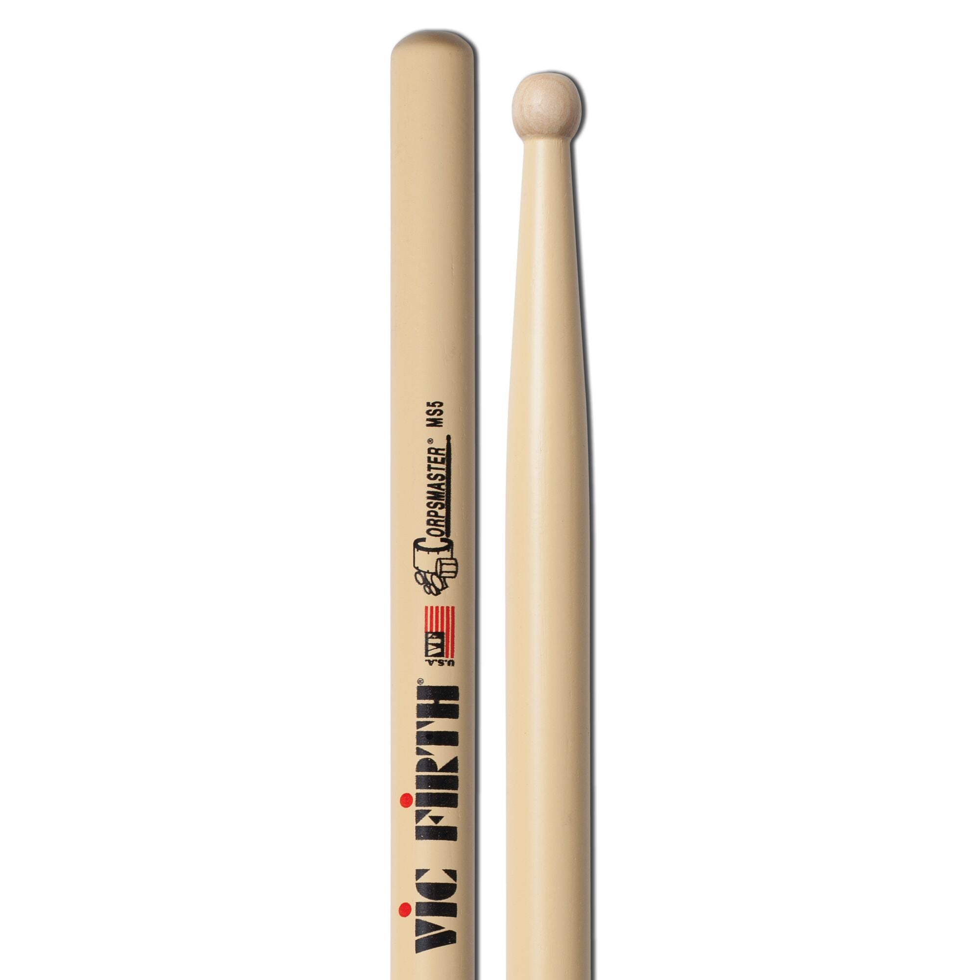 vic-firth-corpsmaster-snare-ms5-baguettes-caisse-claire image 4