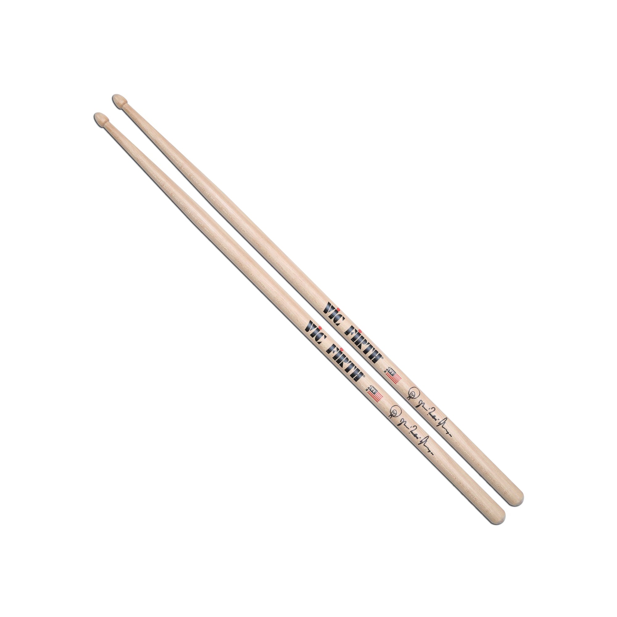 vic-firth-signature-questlove-baguettes-batterie-naturel image 1