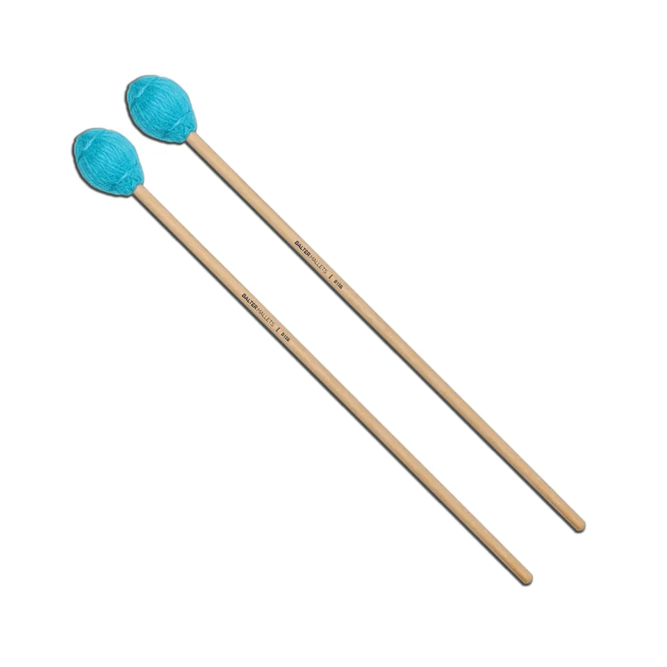 vic-firth-ensemble-b15-mailloches-marimba-yarn-doux-aqua image 1