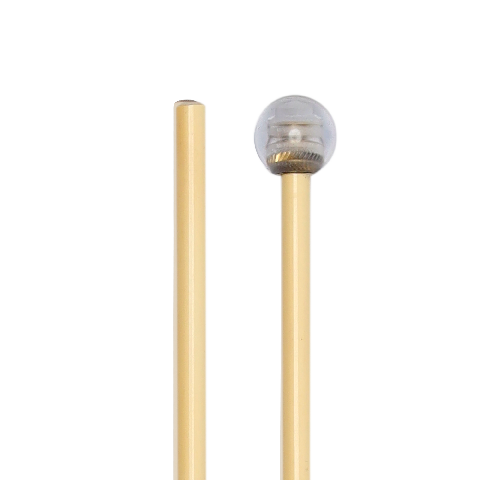 vic-firth-articulate-m433-mailloches-clavier-lexan-1-pouce-laiton image 3