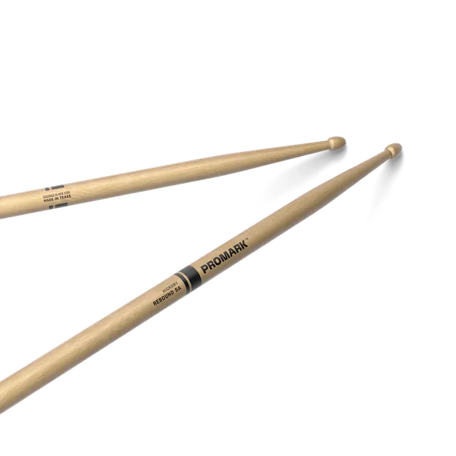 promark-rebound-5a-baguettes-hickory-olive-bois image 1