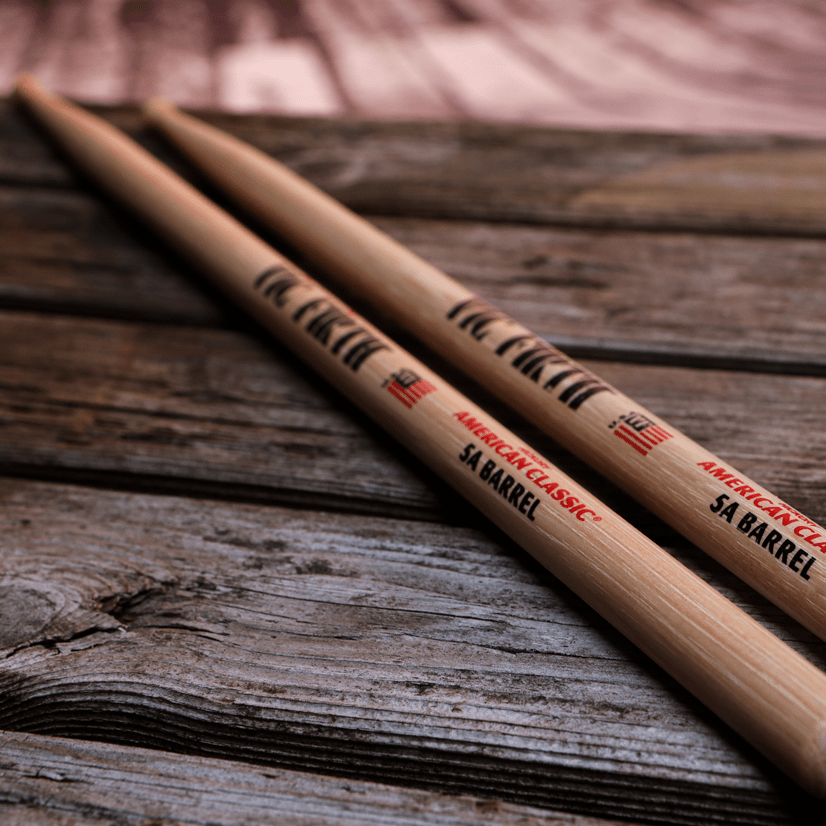 vic-firth-american-classic-5a-baguettes-batterie-olivette image 5