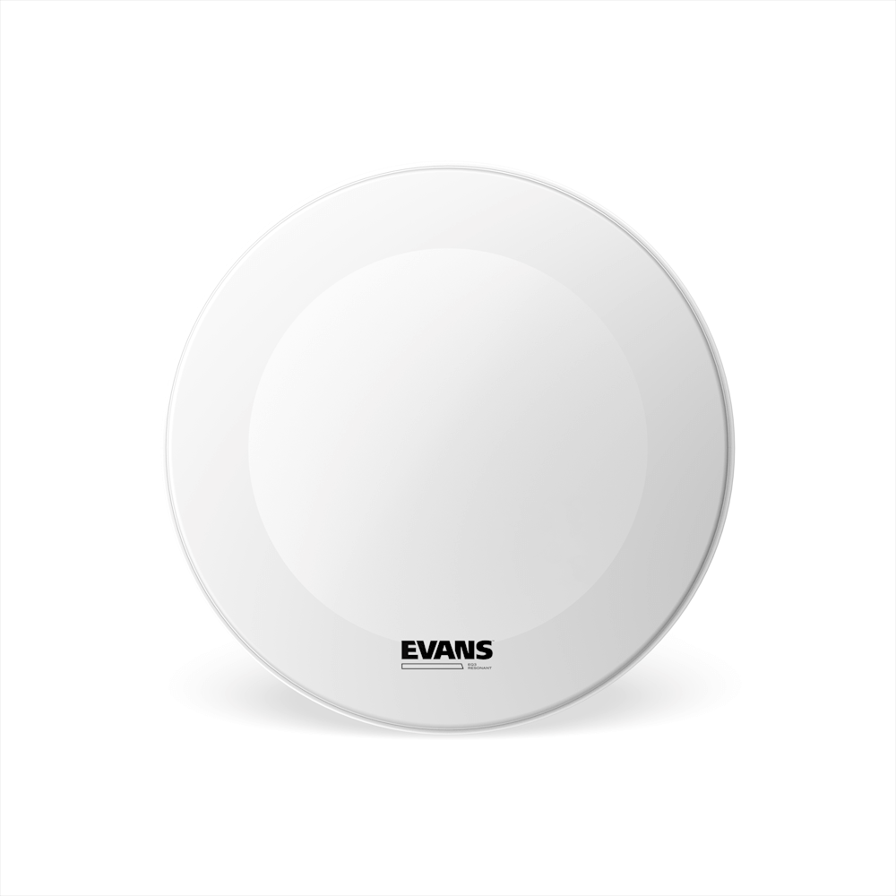 evans-eq3-np-peau-grosse-caisse-r-sonance-blanche-sans-trou image 1