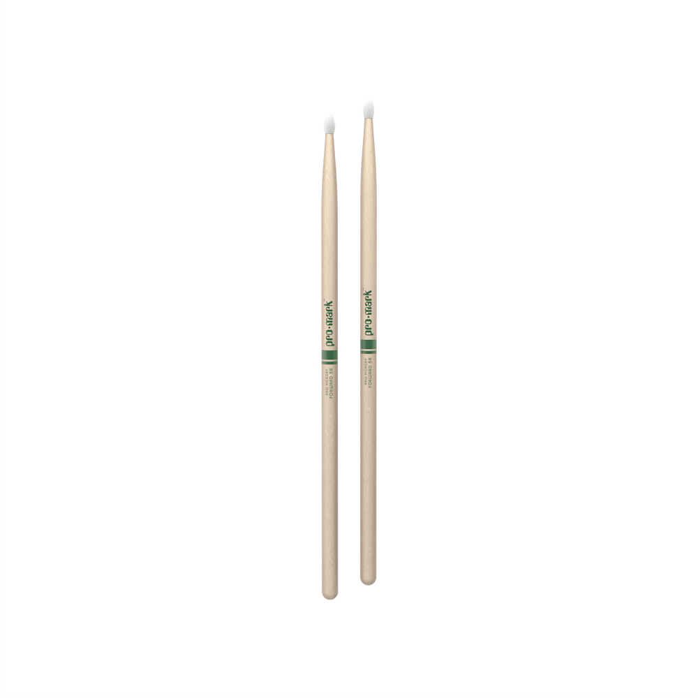 promark-classic-forward-5a-baguette-batterie-hickory-brut image 3