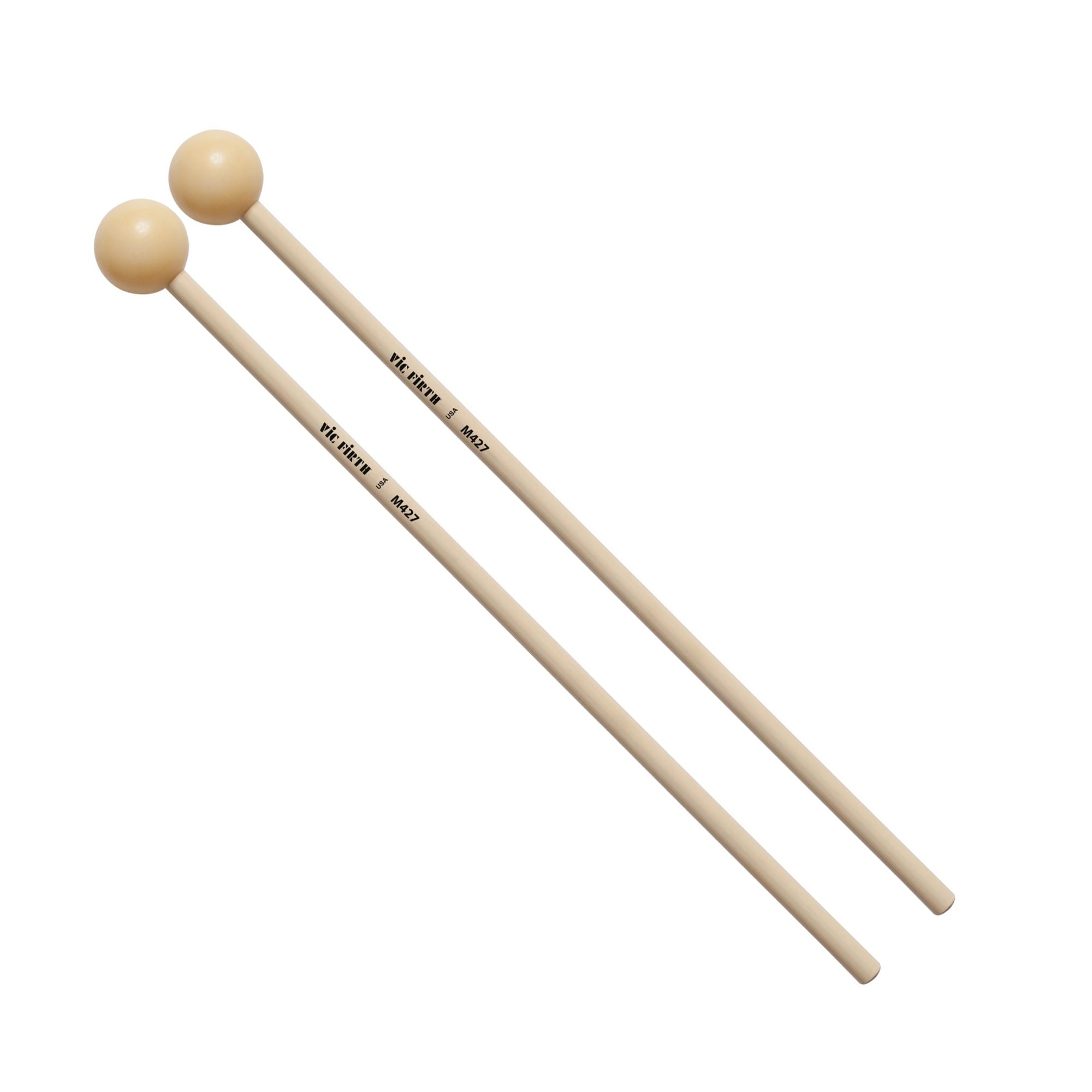 vic-firth-articulate-m427-mailloche-clavier-ur-thane-32-mm image 1