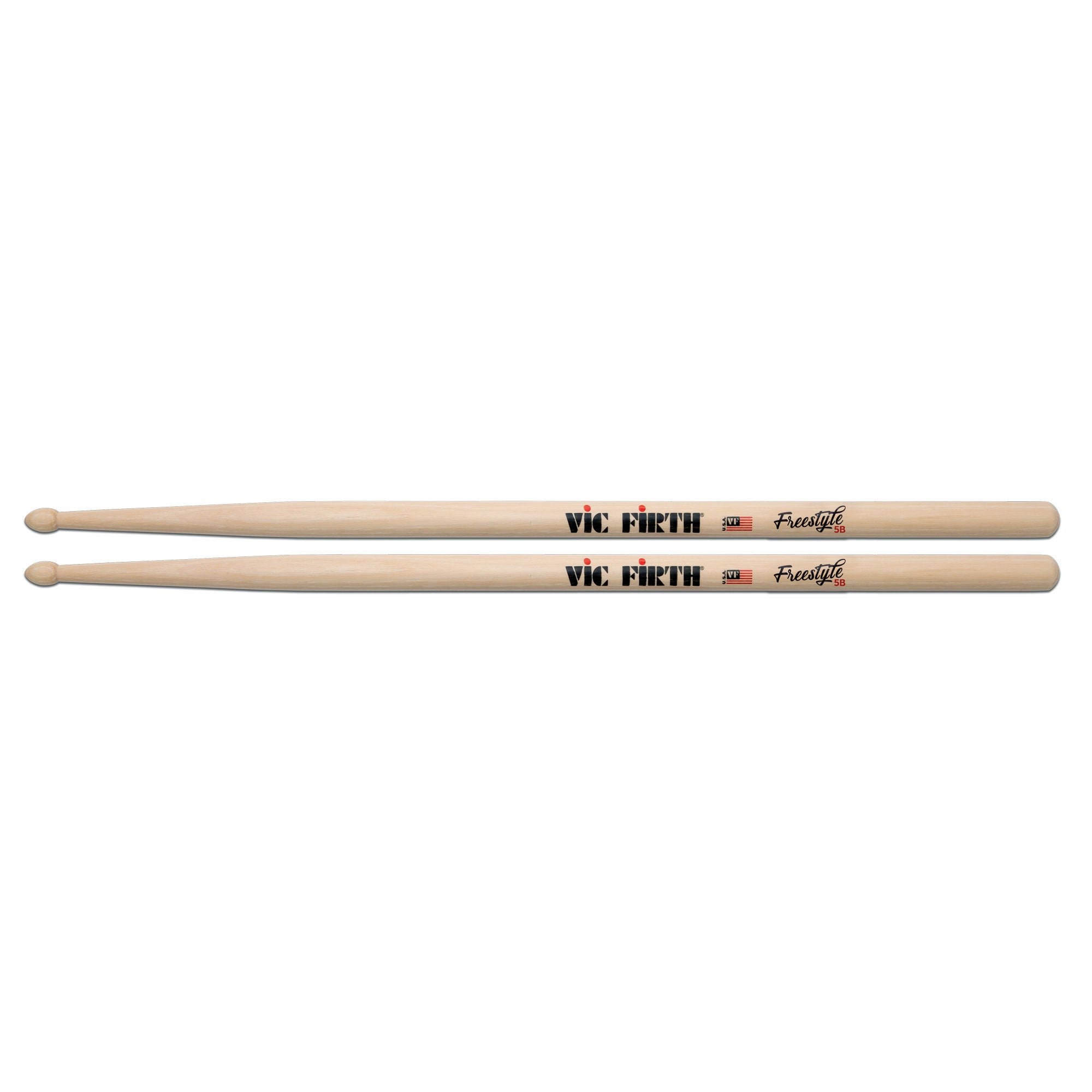 vic-firth-freestyle-5b-pack-4-paires-baguettes-housse image 2