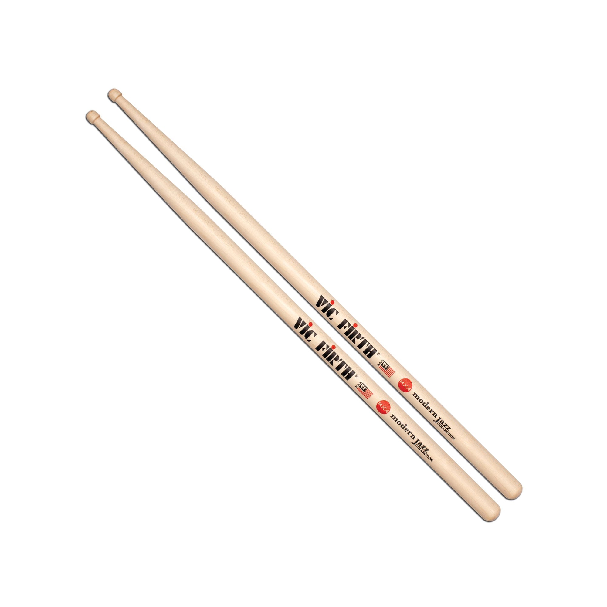 vic-firth-modern-jazz-mjc4-baguettes-batterie-rable-5b image 1