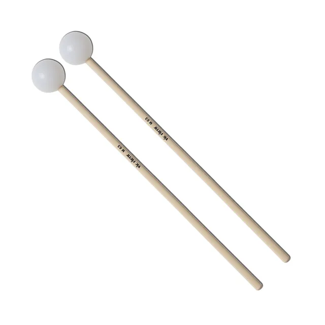 vic-firth-corpsmaster-m63-mailloches-xylophone-poly-medium image 1