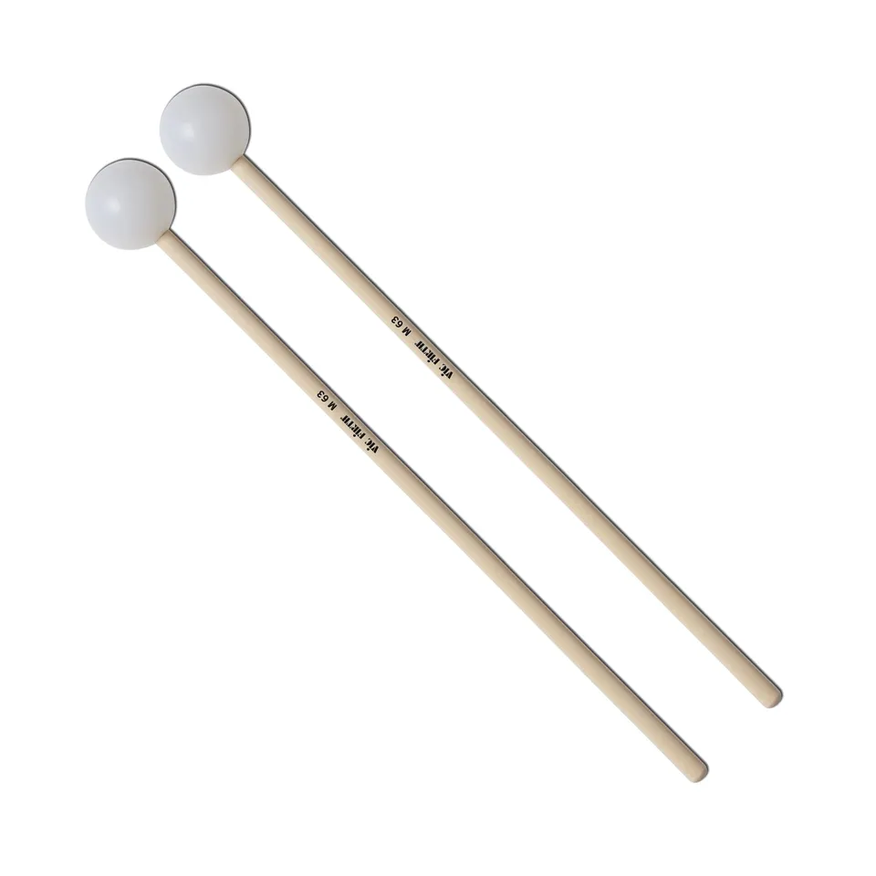 vic-firth-corpsmaster-m63-mailloches-xylophone-poly-medium image 1