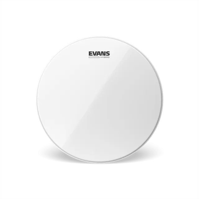 evans-hybrid-white-peau-caisse-claire-marching-fibres image 1