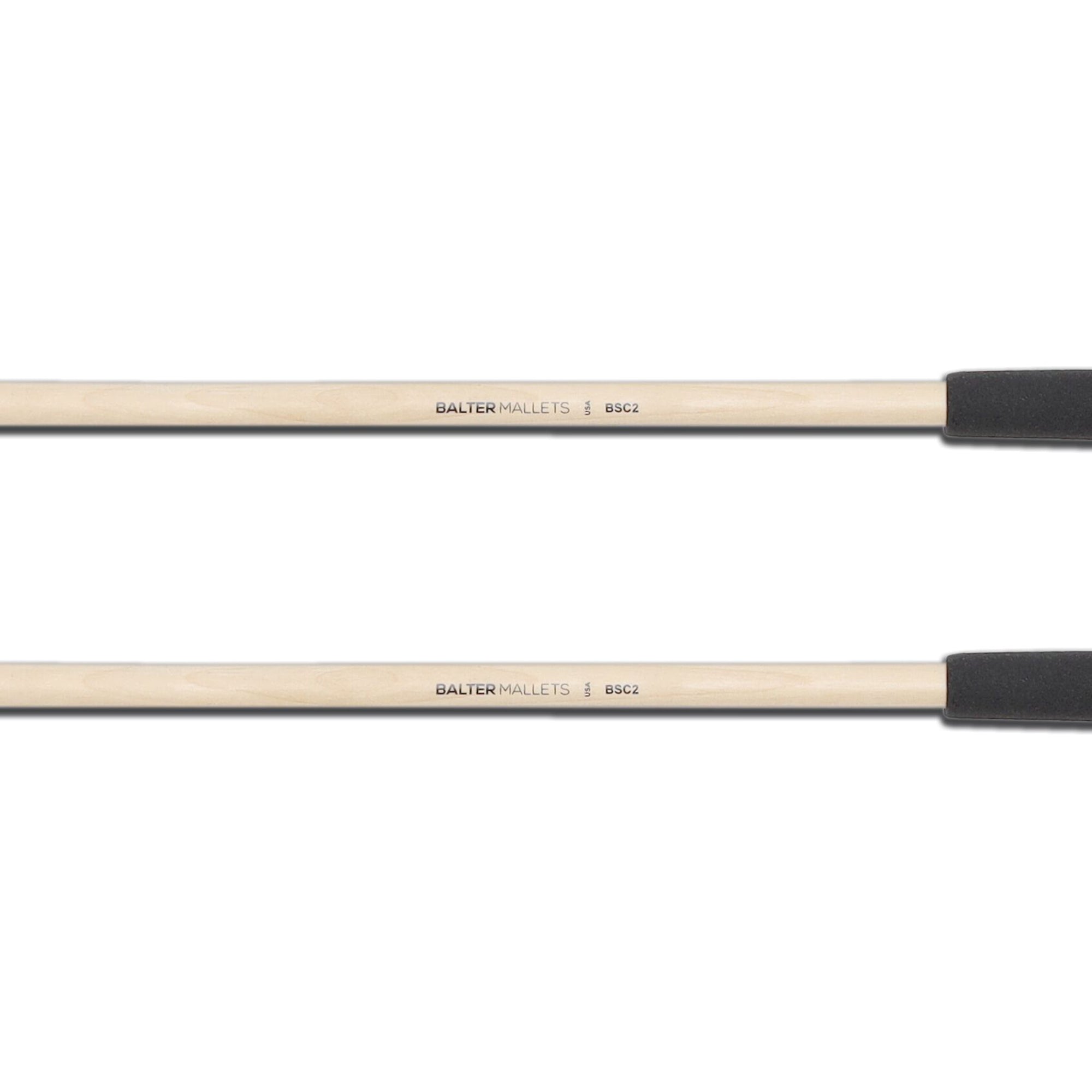 vic-firth-balter-bsc2-mailloches-cymbales-fil-noir-medium-soft image 2