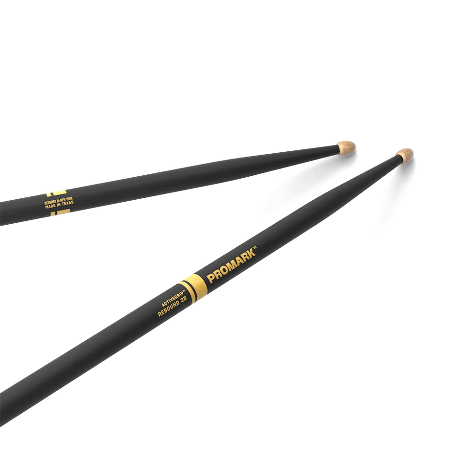 promark-activegrip-rebound-2b-baguettes-batterie-hickory image 1
