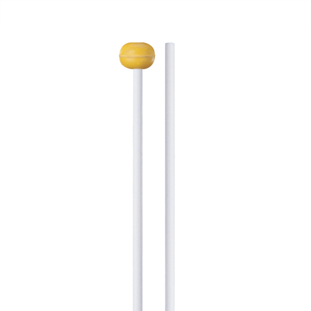 promark-discovery-fpr10-mailloche-orff-caoutchouc-jaune image 1