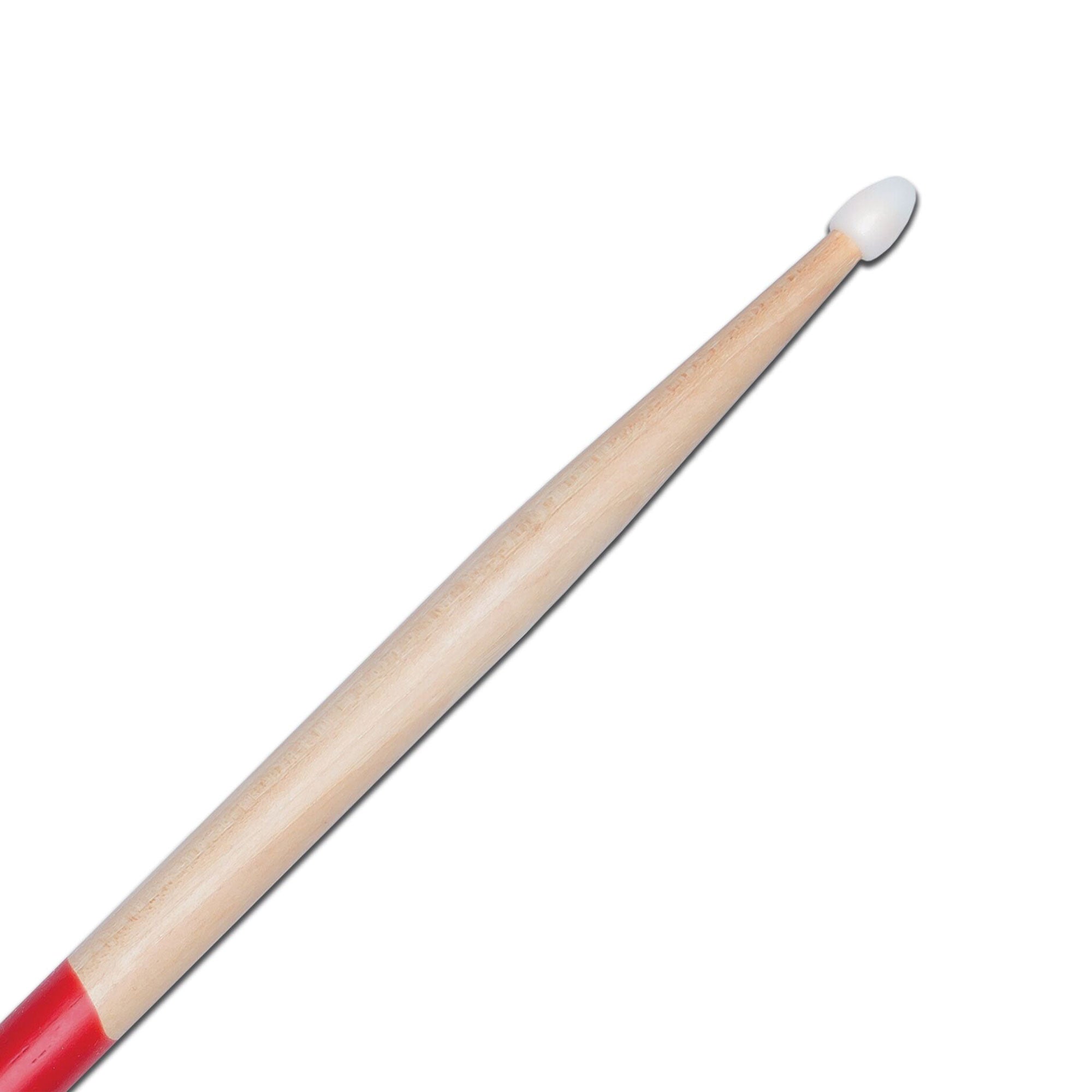 vic-firth-american-classic-5b-baguettes-batterie-pointe-nylon-vic-grip image 3