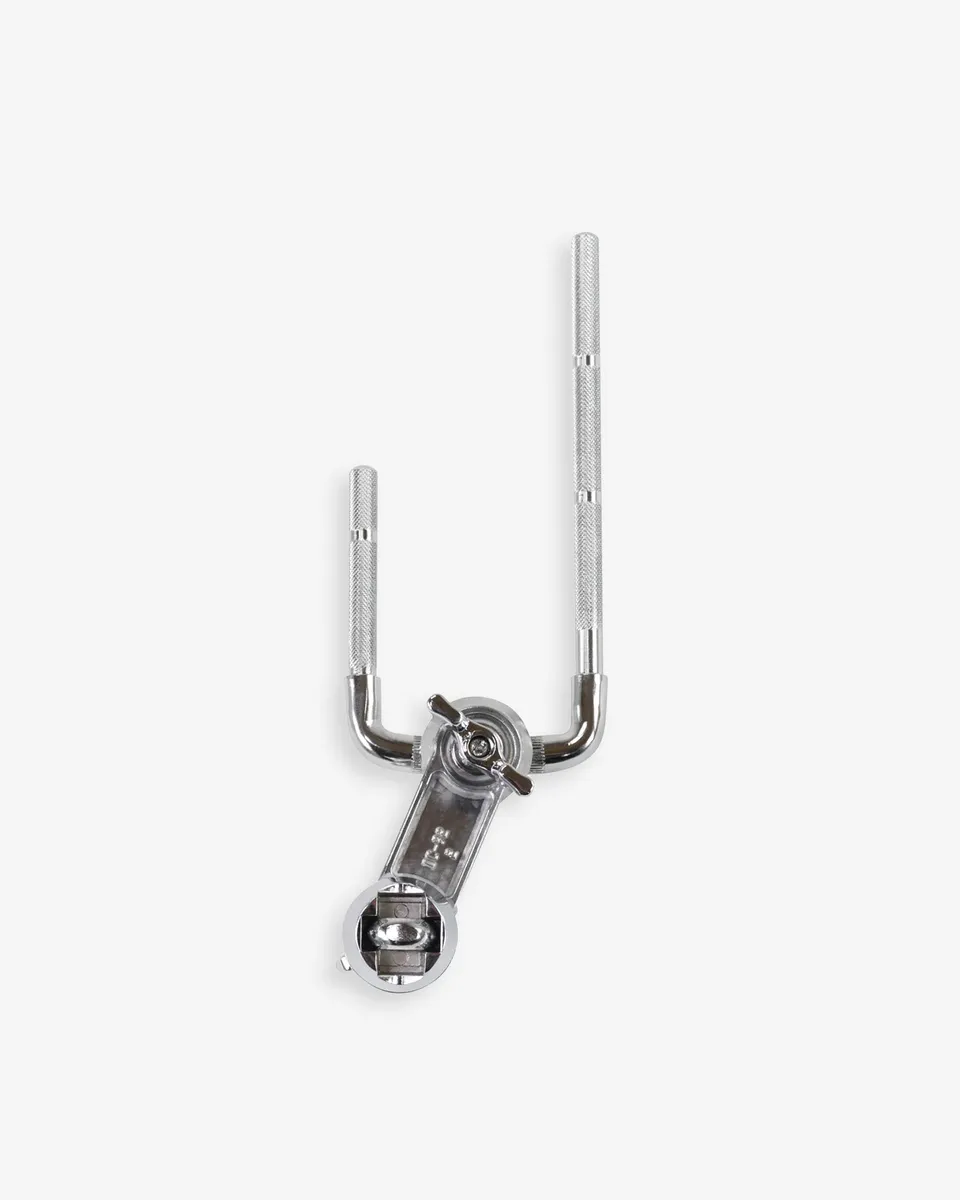 gibraltar-chrome-sc-dplra-pince-double-tige-l-9-5-mm image 1