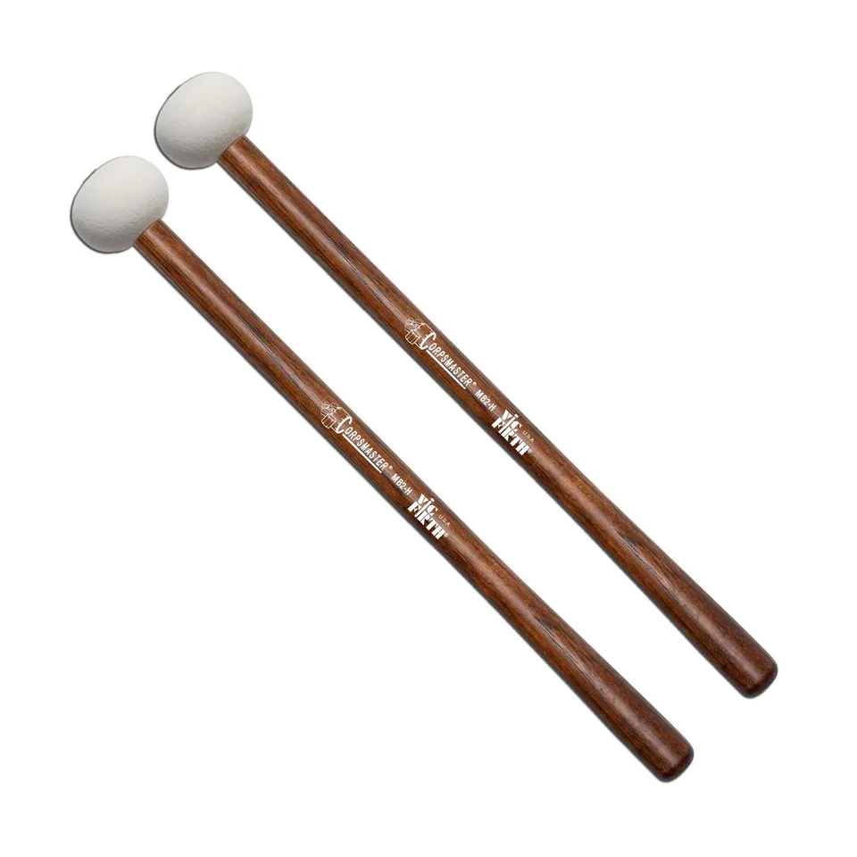 vic-firth-corpsmaster-mb2h-mailloches-grosse-caisse-t-te-dure image 1