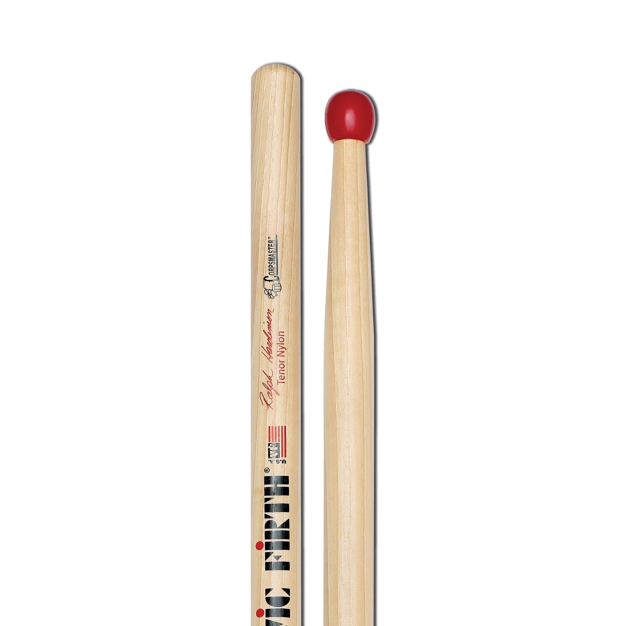 vic-firth-corpsmaster-ralph-hardimon-baguettes-tenor-nylon image 4