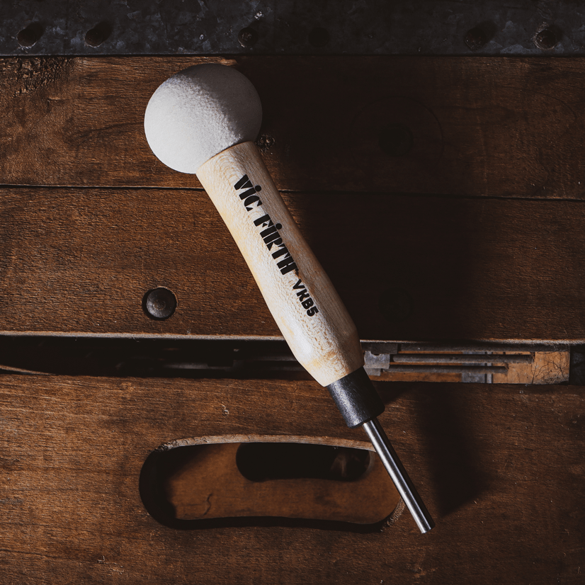 vic-firth-vickick-vkb5-batte-grosse-caisse-bois-feutre image 2