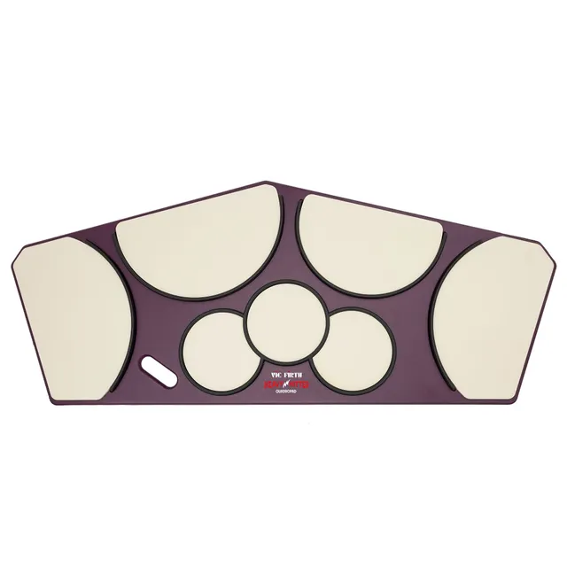 vic-firth-american-classic-heavy-hitter-quadropad-large-pad image 1
