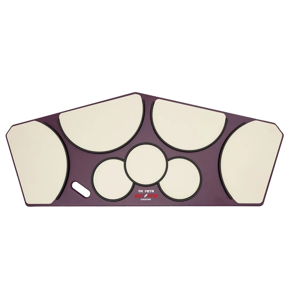 vic-firth-american-classic-heavy-hitter-quadropad-large-pad image 1