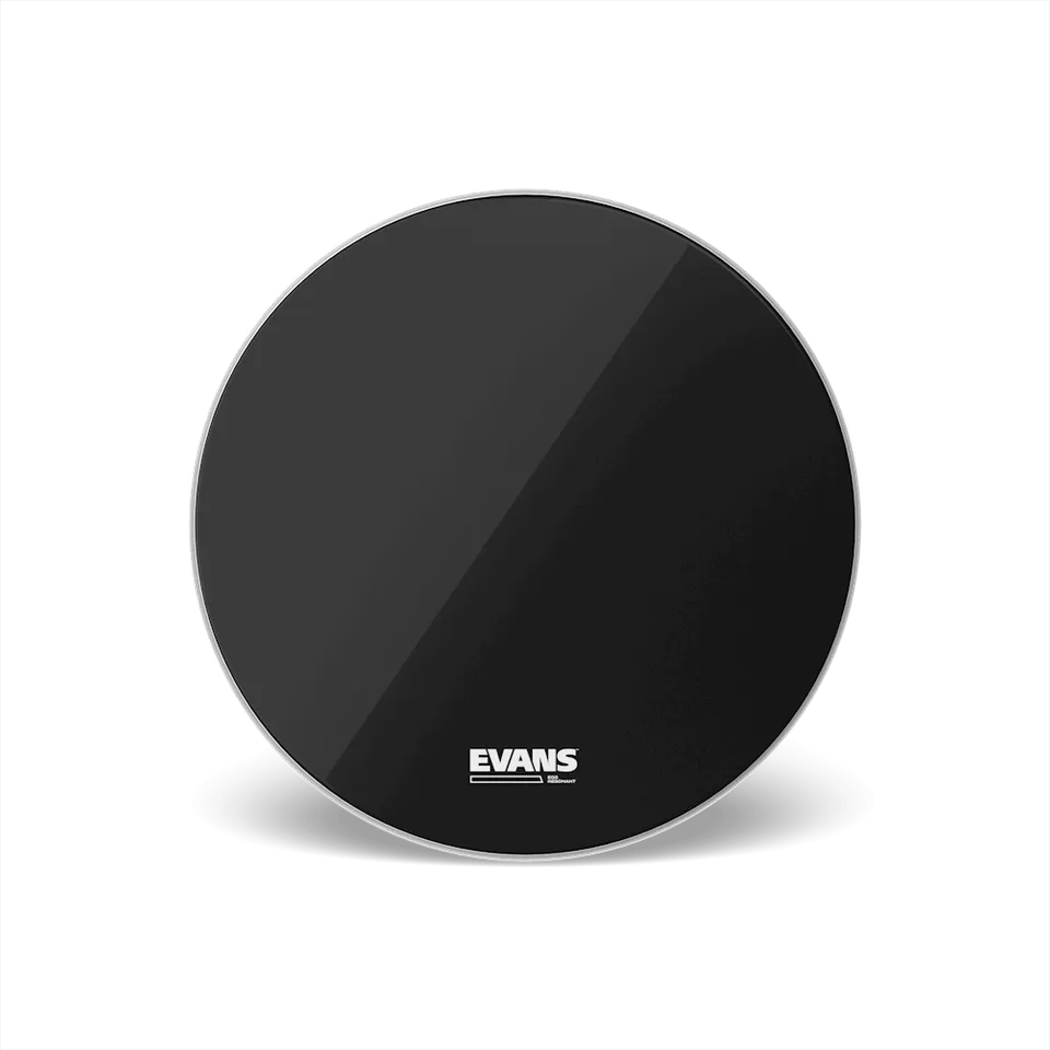 evans-eq3-peau-grosse-caisse-r-sonante-noire-sans-trou image 1