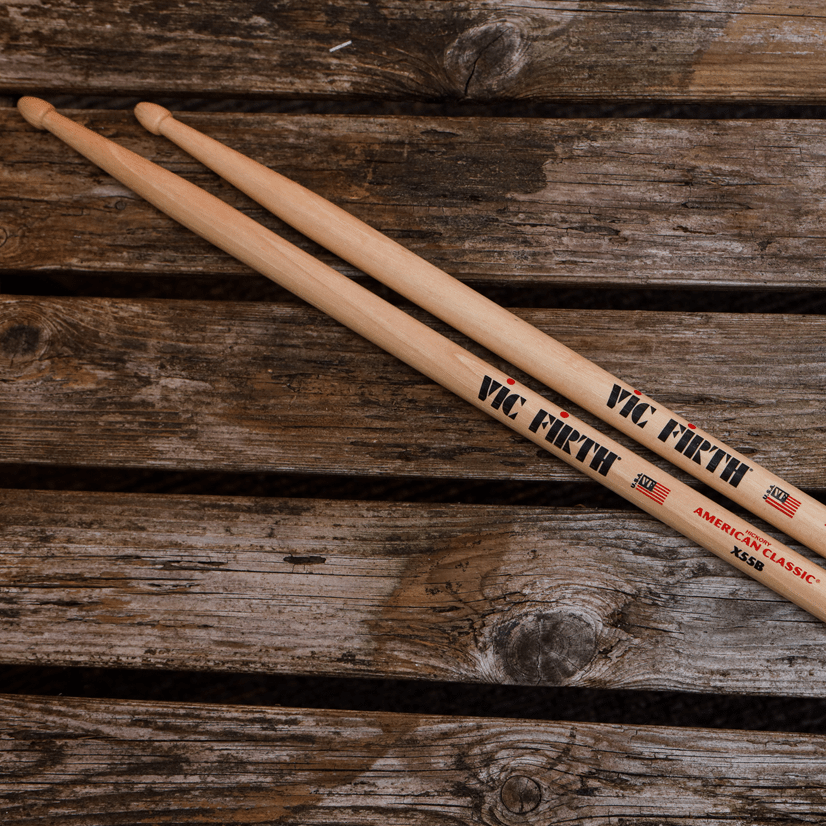 vic-firth-american-classic-extreme-55b-baguettes-batterie-longues image 5