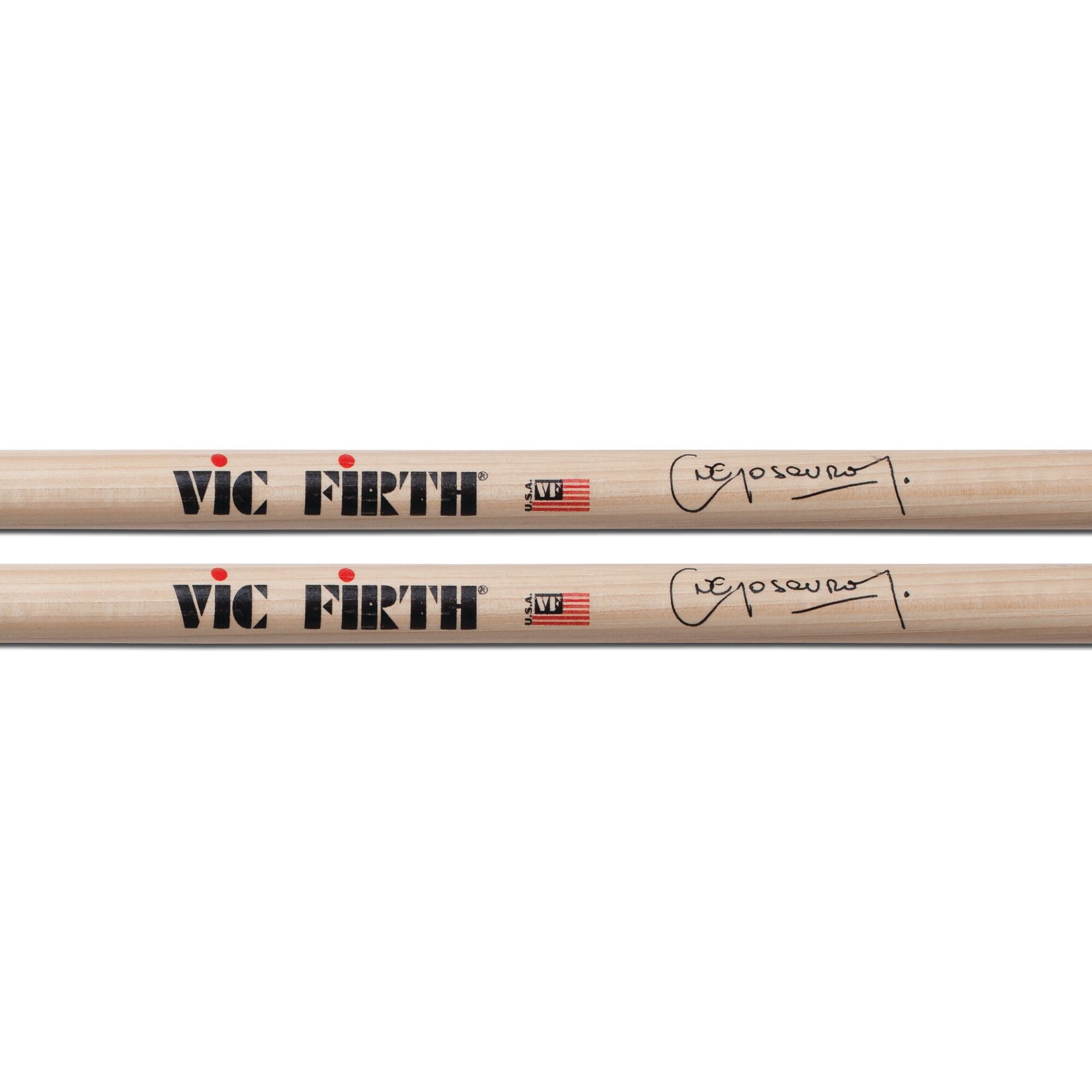vic-firth-symphonic-ney-rosauro-baguettes-hickory image 2
