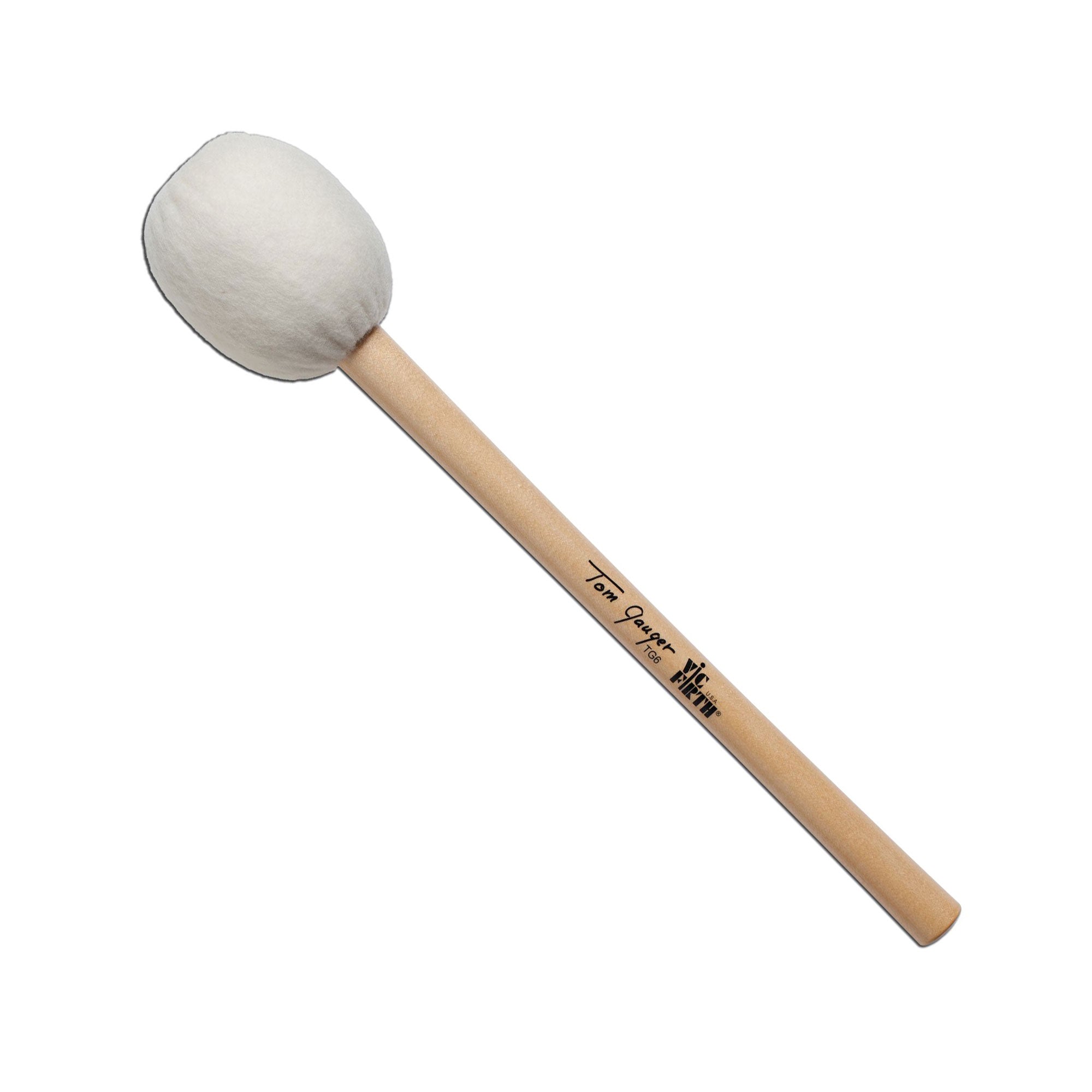 vic-firth-tom-gauger-tg06-mailloche-grosse-caisse-fortissimo image 1