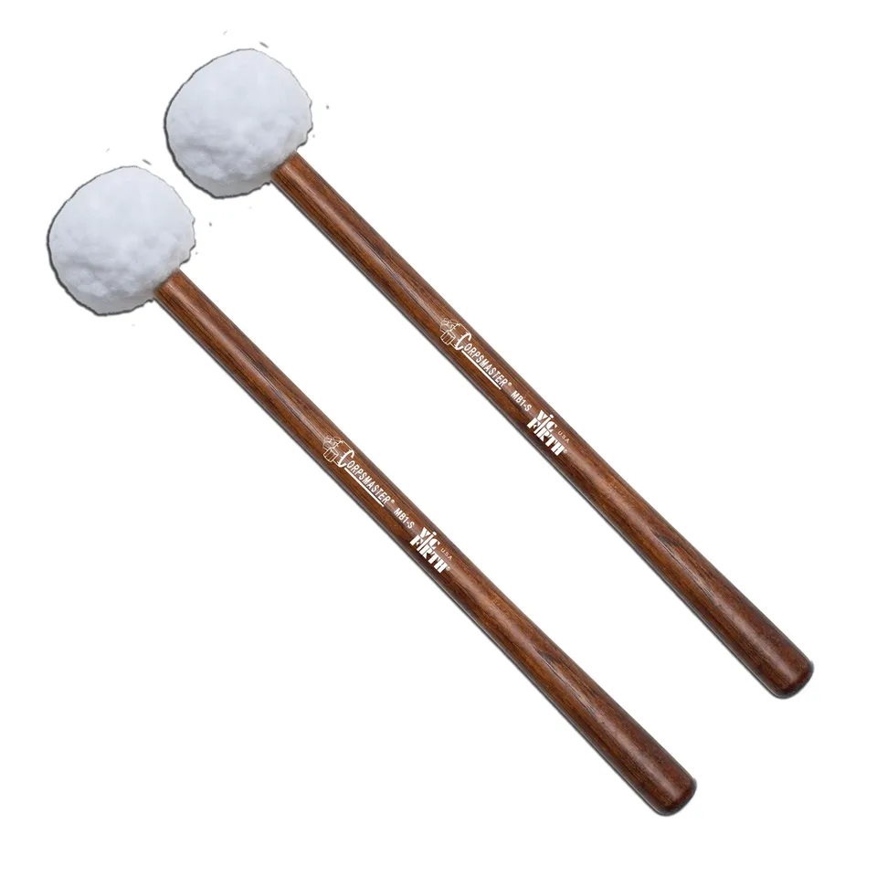 vic-firth-corpsmaster-mb1s-mailloches-grosse-caisse-marching image 1