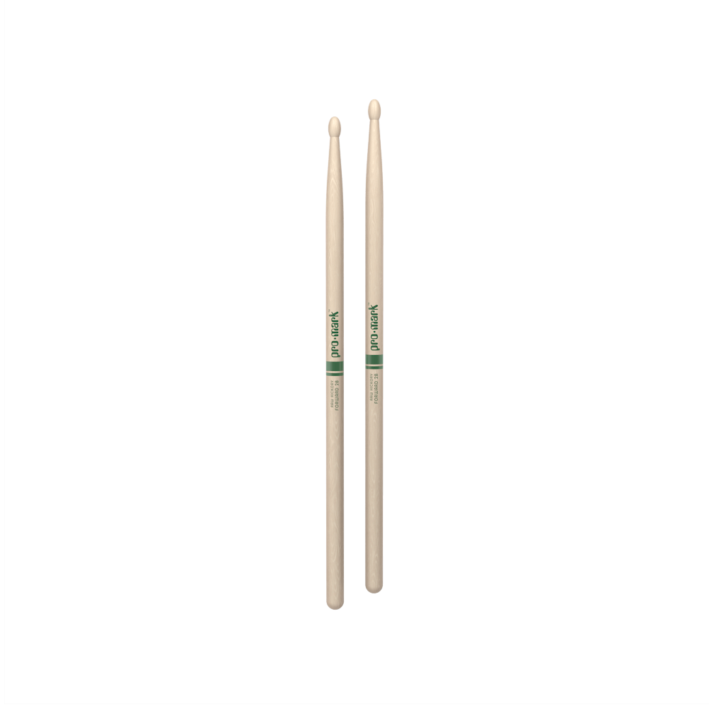promark-forward-classic-2b-baguette-batterie-hickory-brut image 3