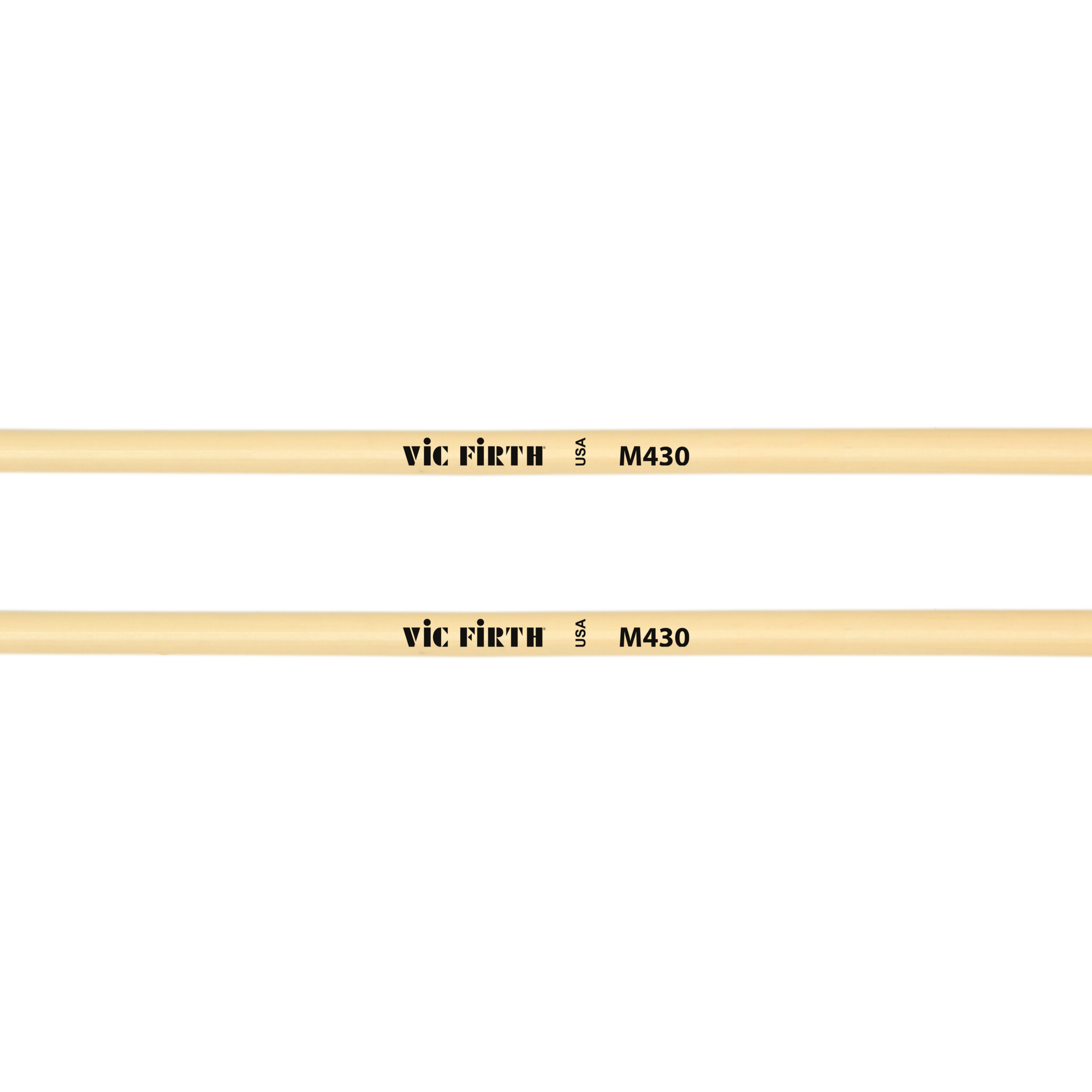 vic-firth-articulate-m430-maillet-clavier-lexan-1-rond image 2