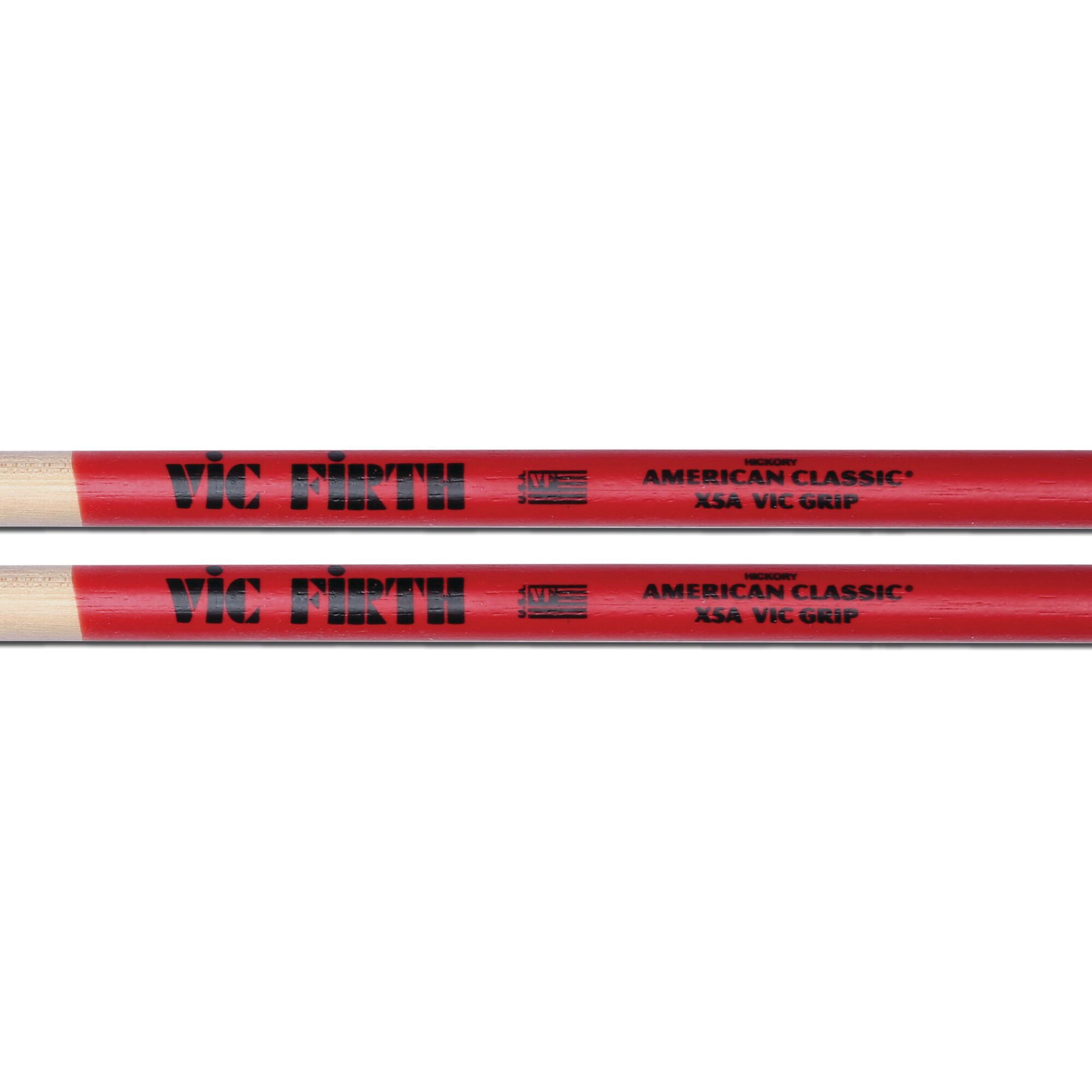 vic-firth-american-classic-extreme-5a-baguettes-vic-grip image 2