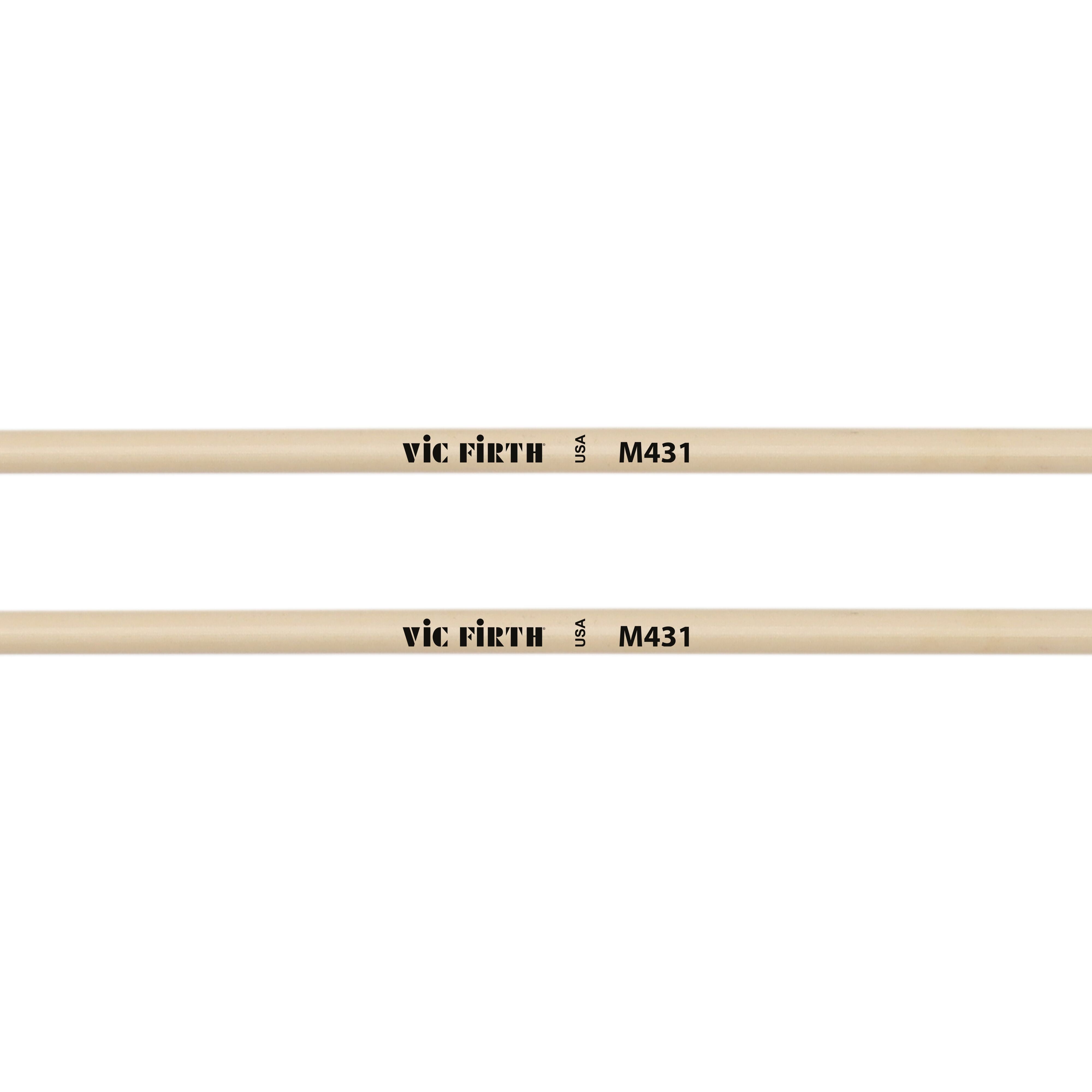 vic-firth-articulate-m431-mailloches-clavier-lexan-rondes-1-1-8 image 2