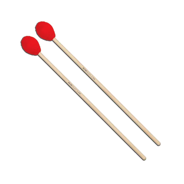 balter-ensemble-b14-mailloches-marimba-fil-rouge-bouleau image 1