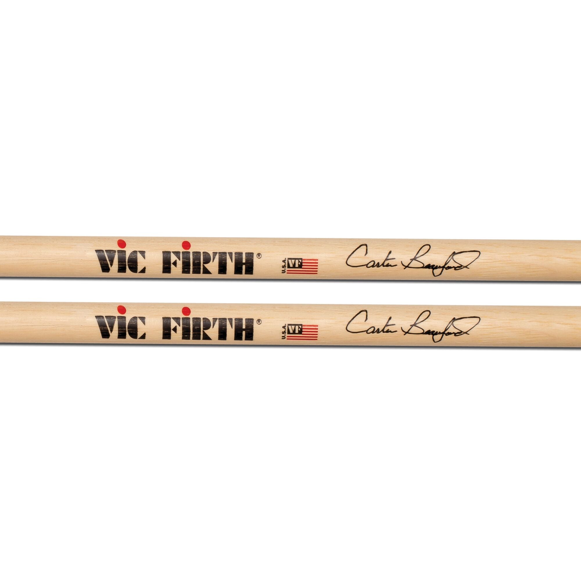 vic-firth-signature-carter-beauford-sbea-baguettes-batterie-5b image 2