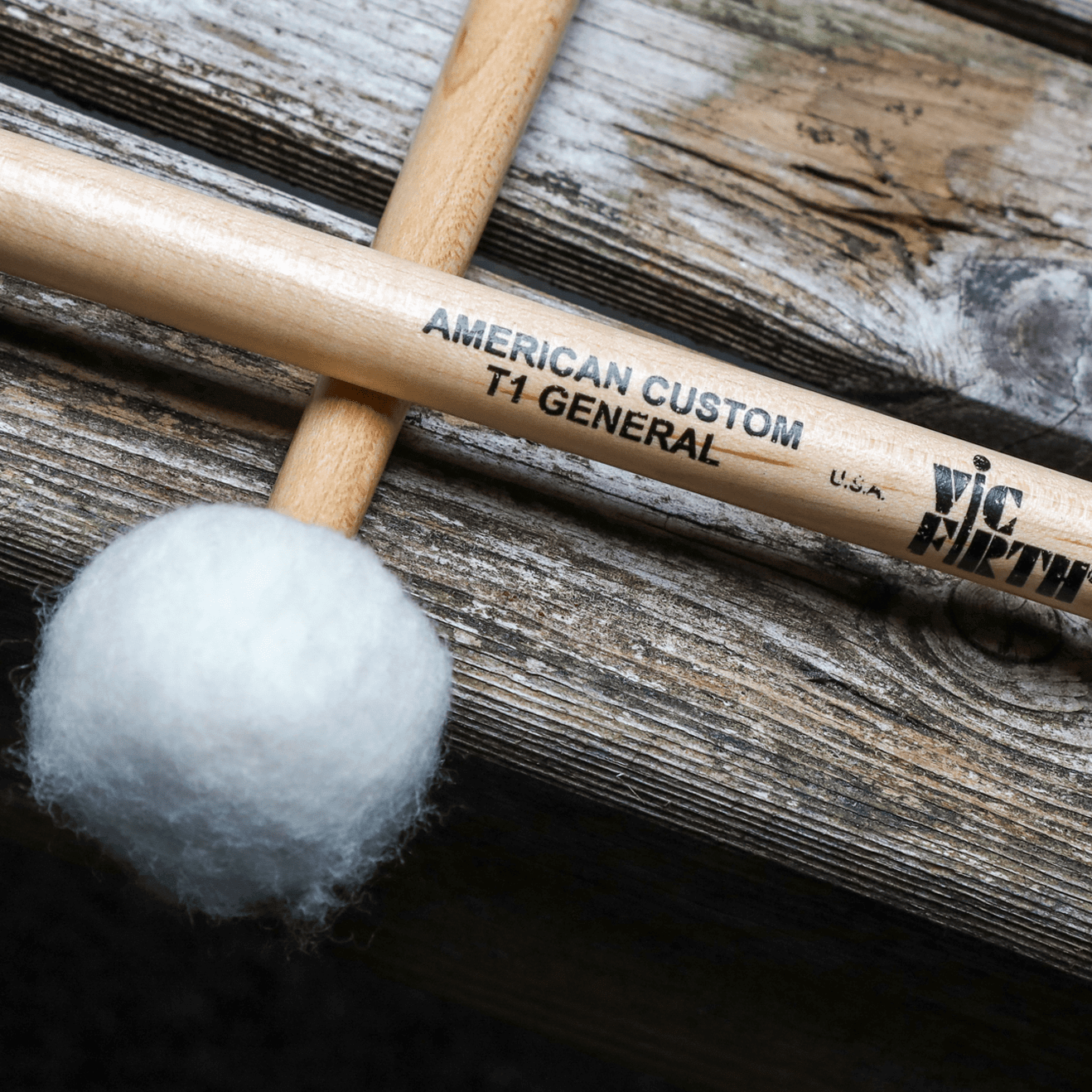 vic-firth-american-custom-t1-mailloches-timbales-general image 6