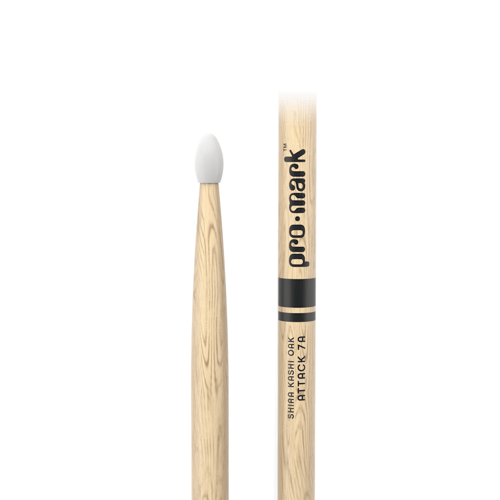 promark-attack-7a-baguettes-batterie-ch-ne-nylon image 2
