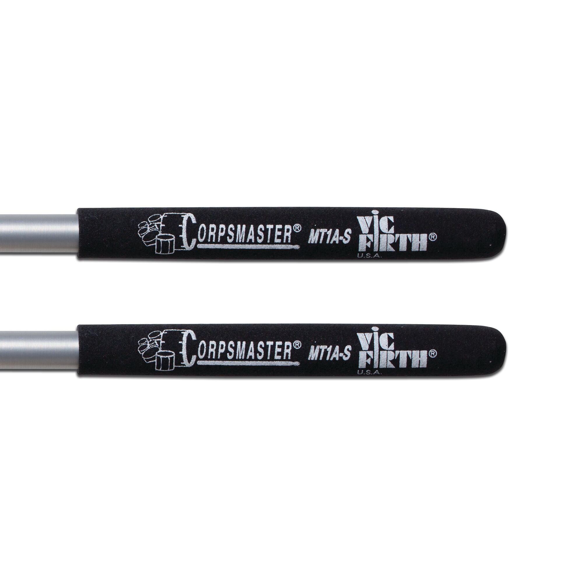 vic-firth-corpsmaster-mt1a-s-mailloche-tenor-extra-dure image 2