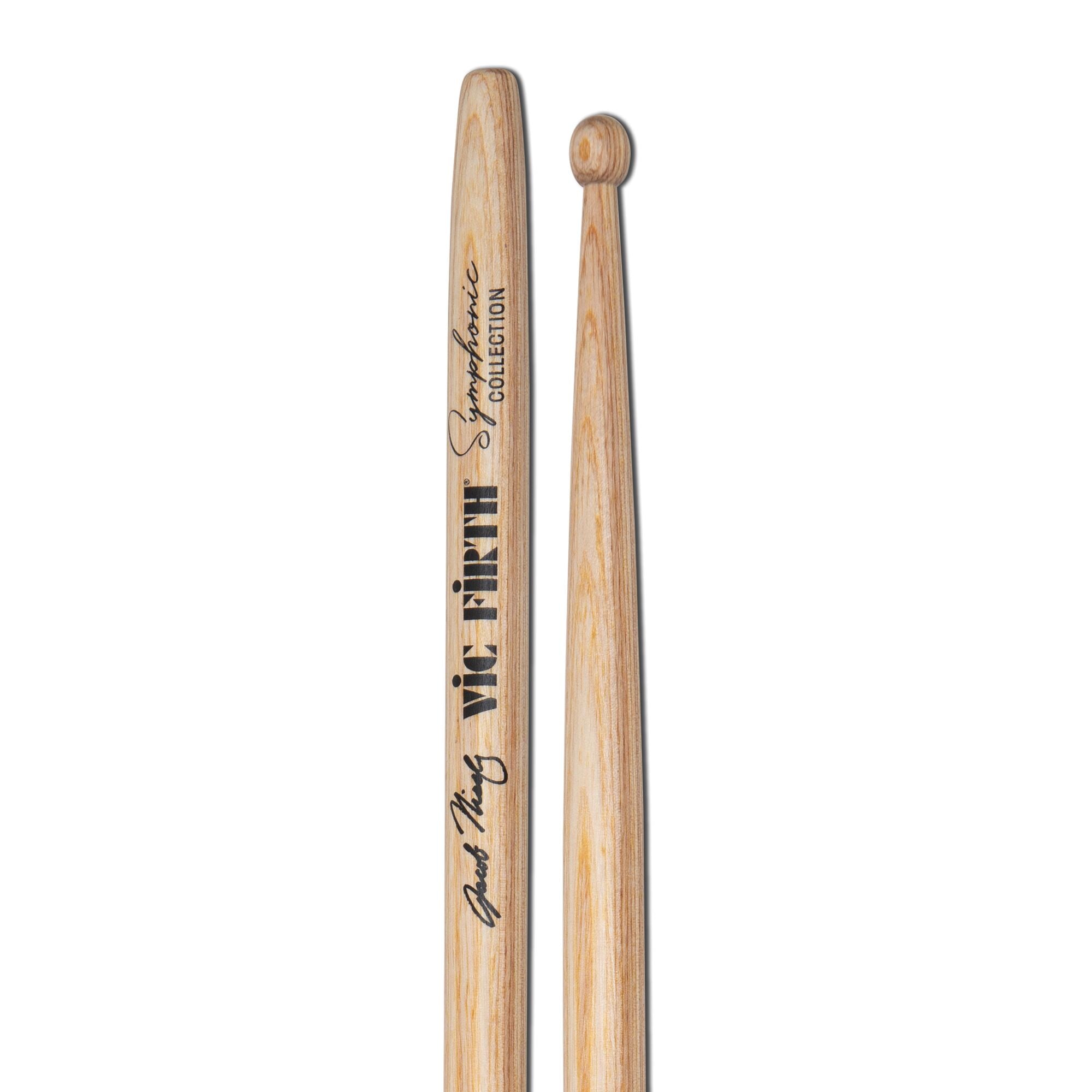 vic-firth-symphonic-jake-nissly-baguettes-caisse-claire-bouleau image 4