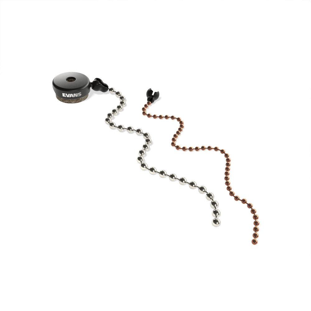 evans-db-one-sizzler-cymbale-2-cha-nes-effet-rivet image 1